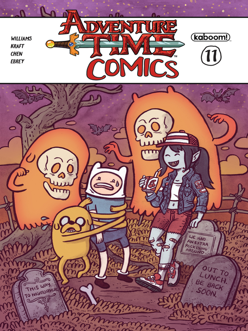 Title details for Adventure Time Comics (2016), Issue 11 by Pendleton Ward - Available